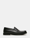 CELESTINO BLACK LEATHER