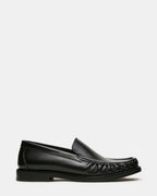 CELESTINO BLACK LEATHER - BLACK LEATHER / 7