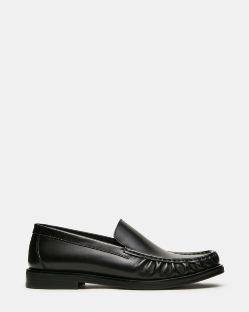 CELESTINO BLACK LEATHER - BLACK LEATHER / 7