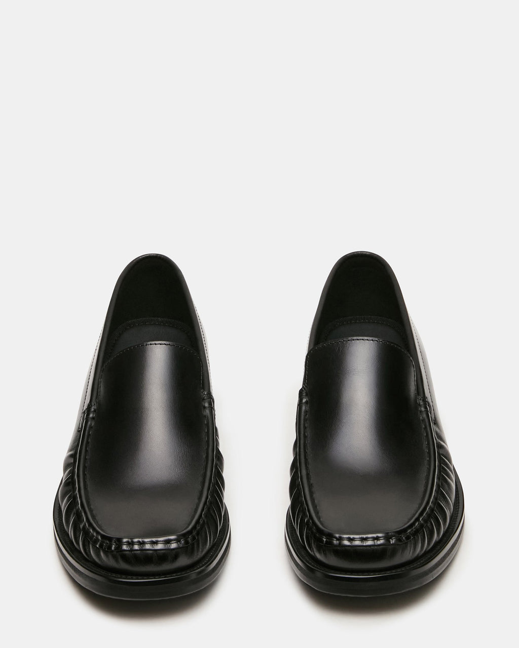CELESTINO BLACK LEATHER