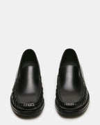 CELESTINO BLACK LEATHER
