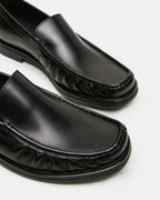 CELESTINO BLACK LEATHER