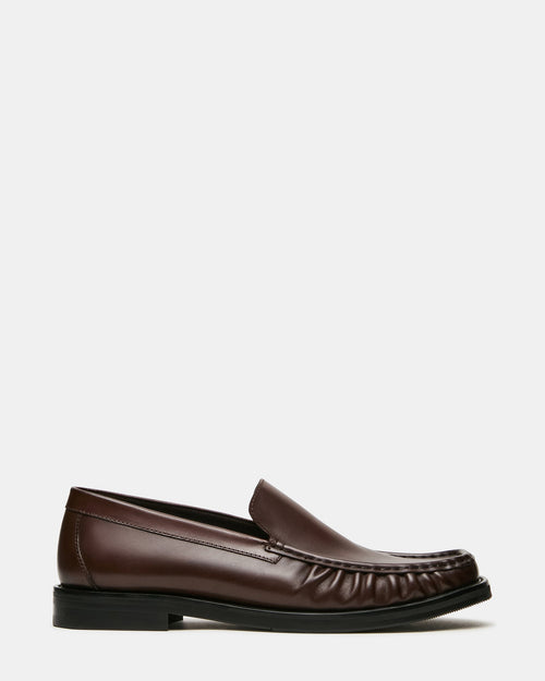 CELESTINO BROWN LEATHER - BROWN LEATHER / 7
