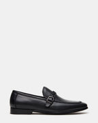CHAPLIN BLACK LEATHER - BLACK LEATHER / 7