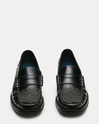 ENNIS BLACK LEATHER