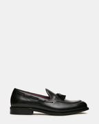 EZZO BLACK LEATHER - BLACK LEATHER / 7