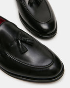 EZZO BLACK LEATHER
