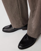 EZZO BLACK LEATHER