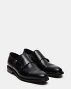 HARAN BLACK LEATHER