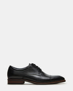 HASEN BLACK LEATHER - BLACK LEATHER / 7