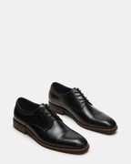 HASEN BLACK LEATHER