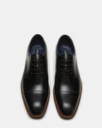 HASEN BLACK LEATHER