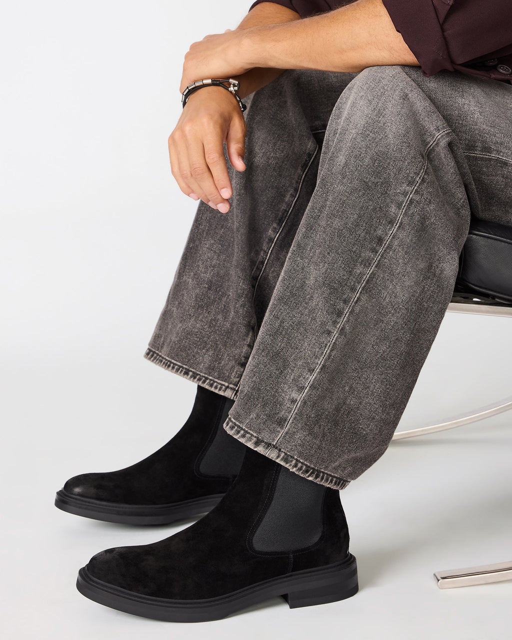 HEKTOR BLACK SUEDE