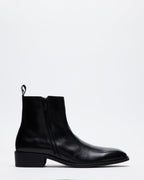 HAYNES BLACK LEATHER - BLACK LEATHER / 7
