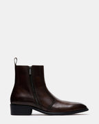 HAYNES BROWN LEATHER - BROWN LEATHER / 7