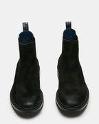 HEKTOR BLACK SUEDE