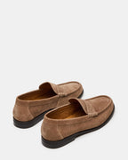 HUCKLE TAUPE SUEDE