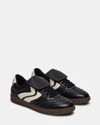 JANOS BLACK LEATHER