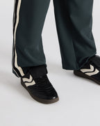 JANOS BLACK LEATHER