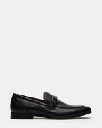JAYSHAN BLACK LEATHER - BLACK LEATHER / 7