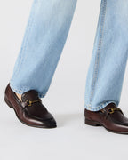 JAYSHAN BROWN LEATHER