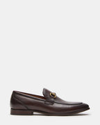 JAYSHAN BROWN LEATHER - BROWN LEATHER / 7