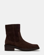 JOSCHI DARK BROWN SUEDE - DARK BROWN SUEDE / 7