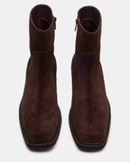 JOSCHI DARK BROWN SUEDE
