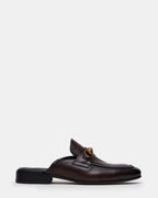 JOVIAN BROWN LEATHER - BROWN LEATHER / 7