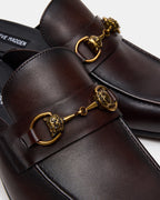 JOVIAN BROWN LEATHER