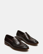 CUIR MARRON ÉCLAIR