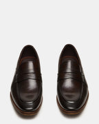 CUIR MARRON ÉCLAIR