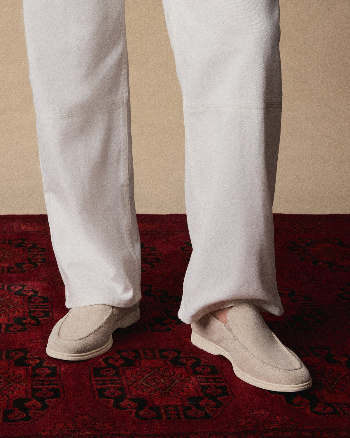 LINUX BEIGE SUEDE