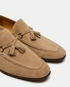 LOGAN DAIM TAUPE