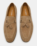 LOGAN DAIM TAUPE