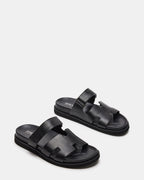 MAIVEN CUIR NOIR