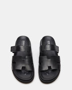 MAIVEN CUIR NOIR