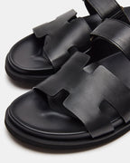 MAIVEN CUIR NOIR