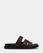 CUIR MARRON MAIVEN