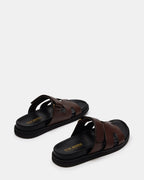 CUIR MARRON MAIVEN