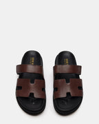 CUIR MARRON MAIVEN