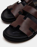 CUIR MARRON MAIVEN