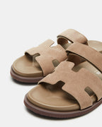 MAIVEN DAIM TAUPE