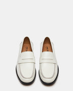 CUIR BLANC NATAN