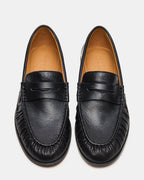CUIR NOIR QUINCEY