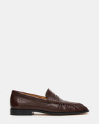 CUIR MARRON QUINCEY