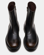 CUIR MARRON RONCO