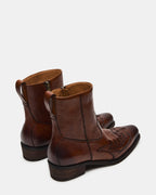 SANTANA CUIR MARRON