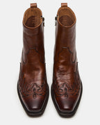 SANTANA CUIR MARRON