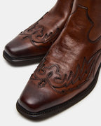 SANTANA CUIR MARRON